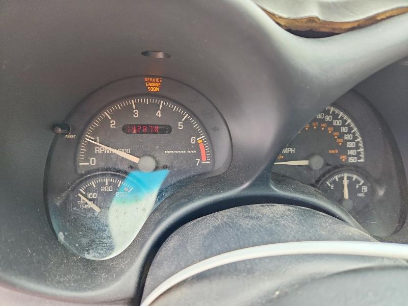 1G2NW12E1YM838324 2000 PONTIAC GRAND AM photo no. 9