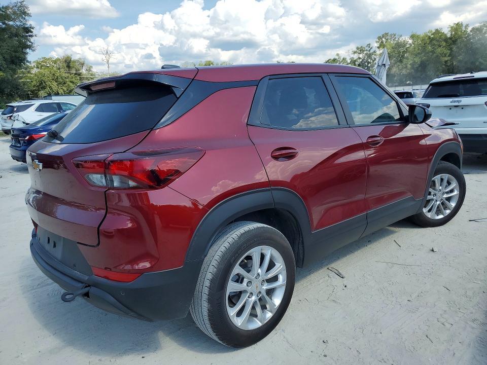 2025 CHEVROLET TRAILBLAZER LS — Фото 3 из 13