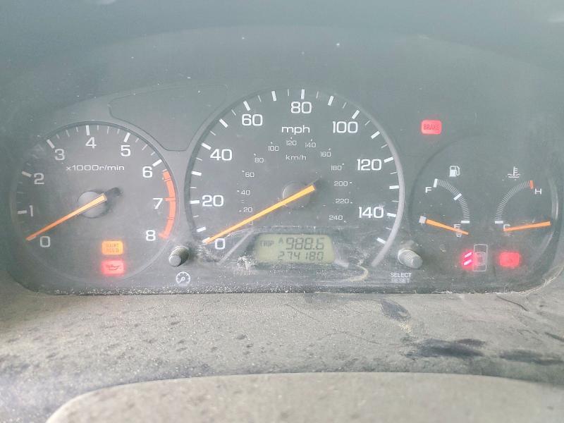 1999 HONDA ACCORD LX — Фото 9 из 12