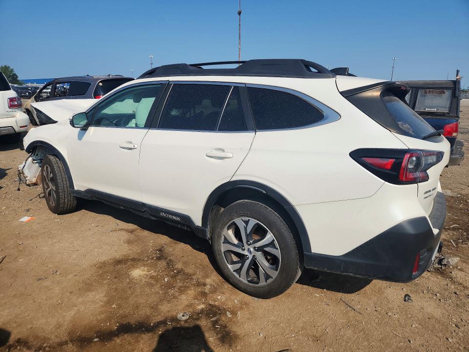 2021 SUBARU OUTBACK LIMITED — Фото 2 из 12