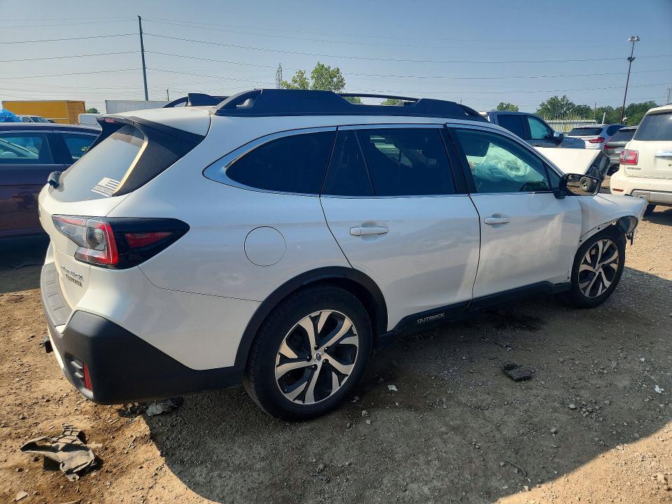 2021 SUBARU OUTBACK LIMITED — Фото 3 из 12