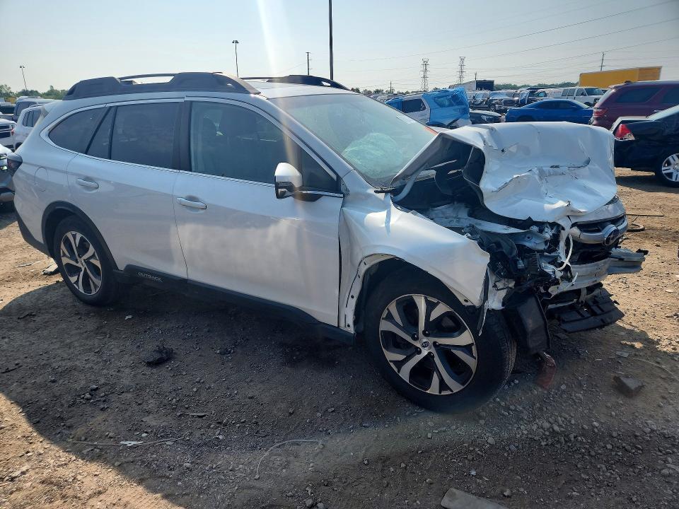 2021 SUBARU OUTBACK LIMITED — Фото 4 из 12