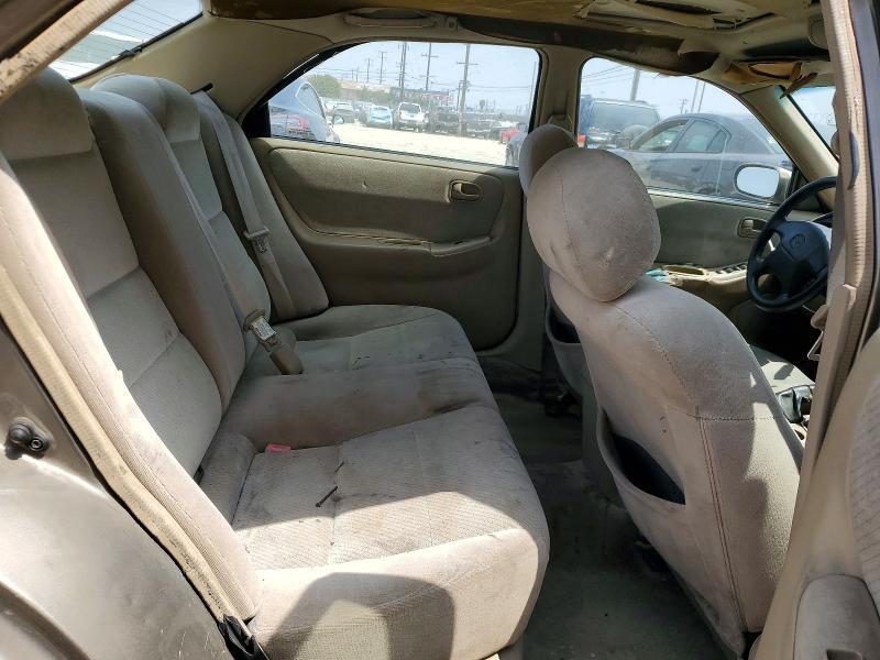 1999 MAZDA 626 ES — Фото 10 из 12