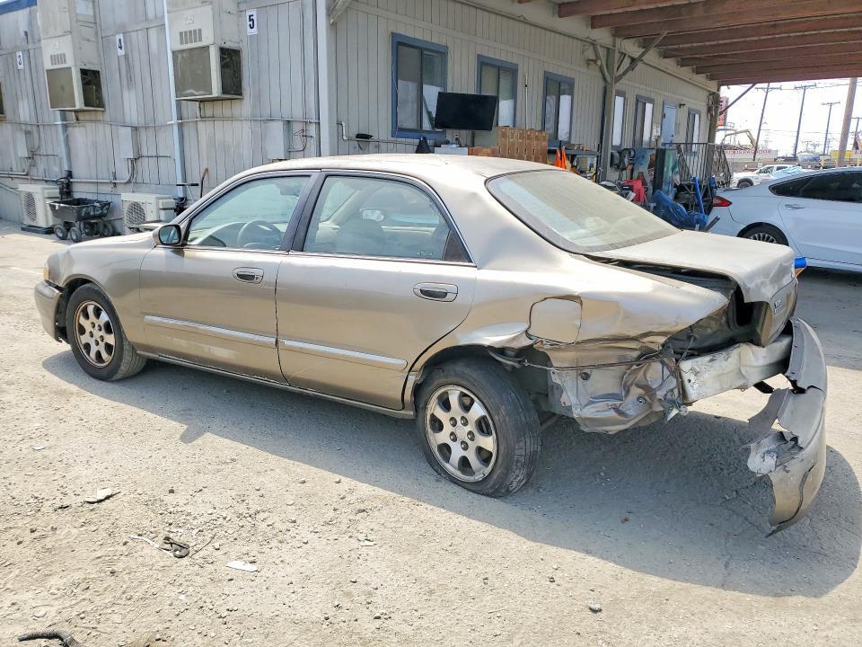 1999 MAZDA 626 ES — Фото 2 из 12