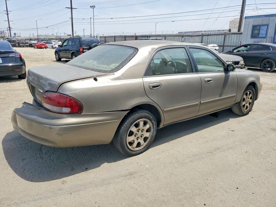 1999 MAZDA 626 ES — Фото 3 из 12