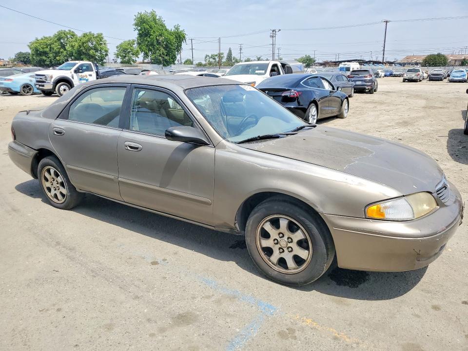 1999 MAZDA 626 ES — Фото 4 из 12