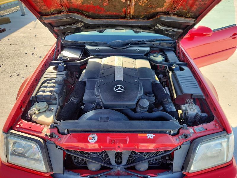 1999 MERCEDES-BENZ SL 500 — Фото 11 из 12