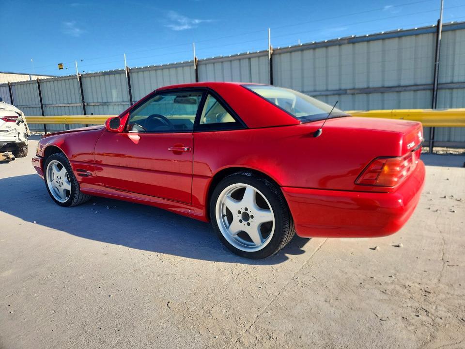 1999 MERCEDES-BENZ SL 500 — Фото 2 из 12