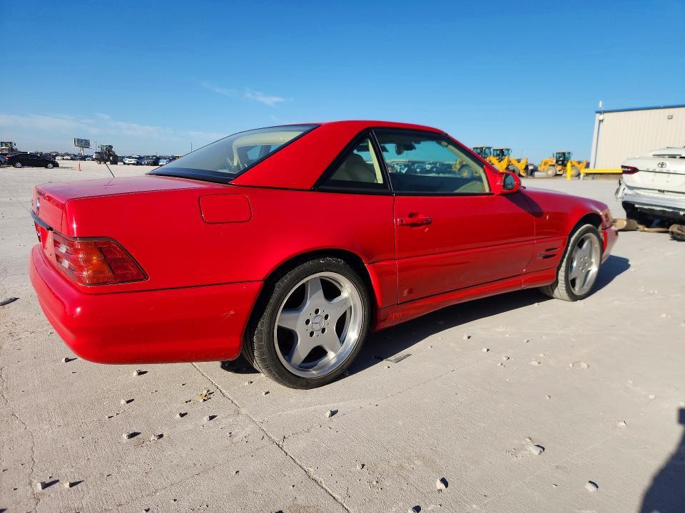 1999 MERCEDES-BENZ SL 500 — Фото 3 из 12