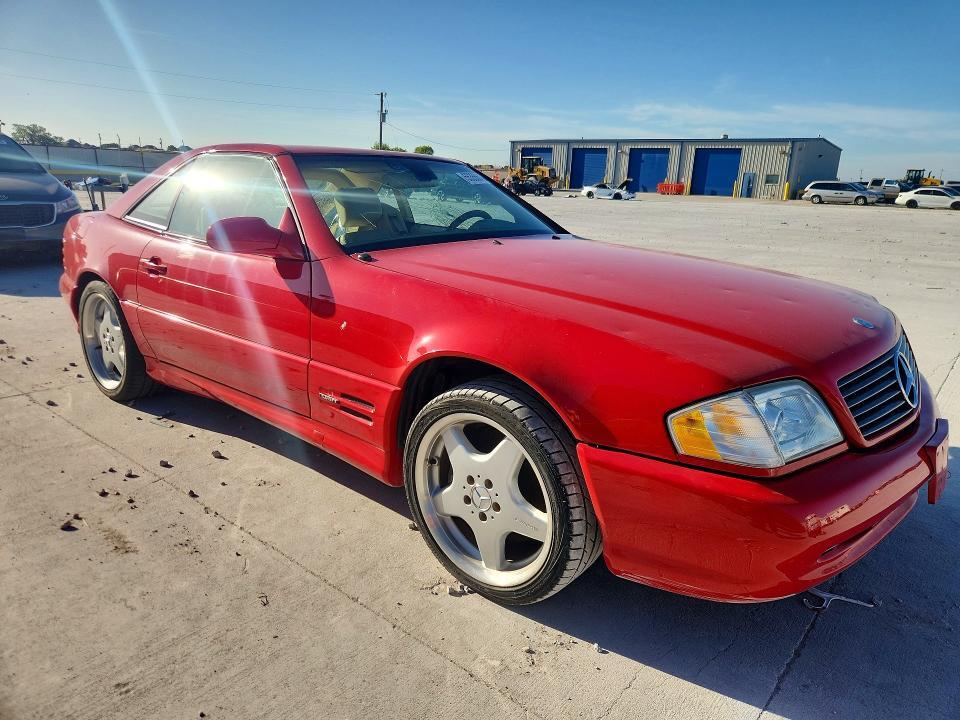 1999 MERCEDES-BENZ SL 500 — Фото 4 из 12