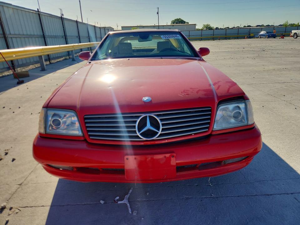 1999 MERCEDES-BENZ SL 500 — Фото 5 из 12