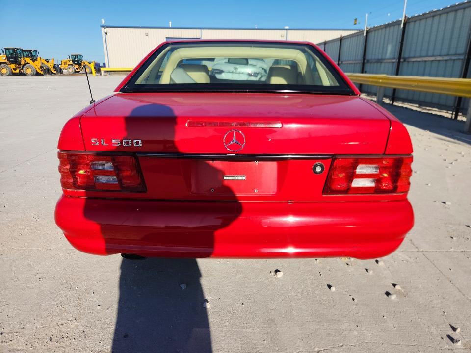 1999 MERCEDES-BENZ SL 500 — Фото 6 из 12