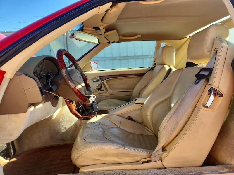 1999 MERCEDES-BENZ SL 500 — Фото 7 из 12