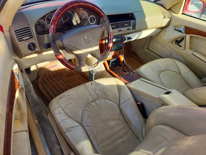1999 MERCEDES-BENZ SL 500 — Фото 8 из 12