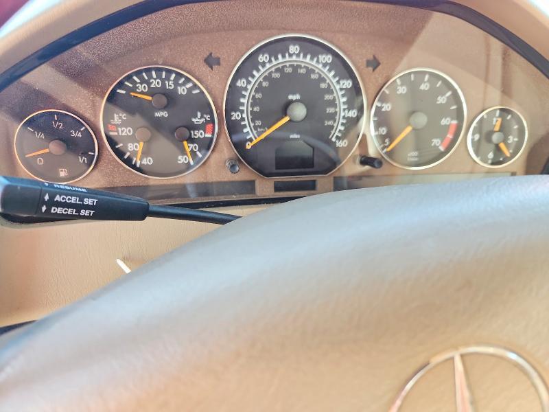 1999 MERCEDES-BENZ SL 500 — Фото 9 из 12