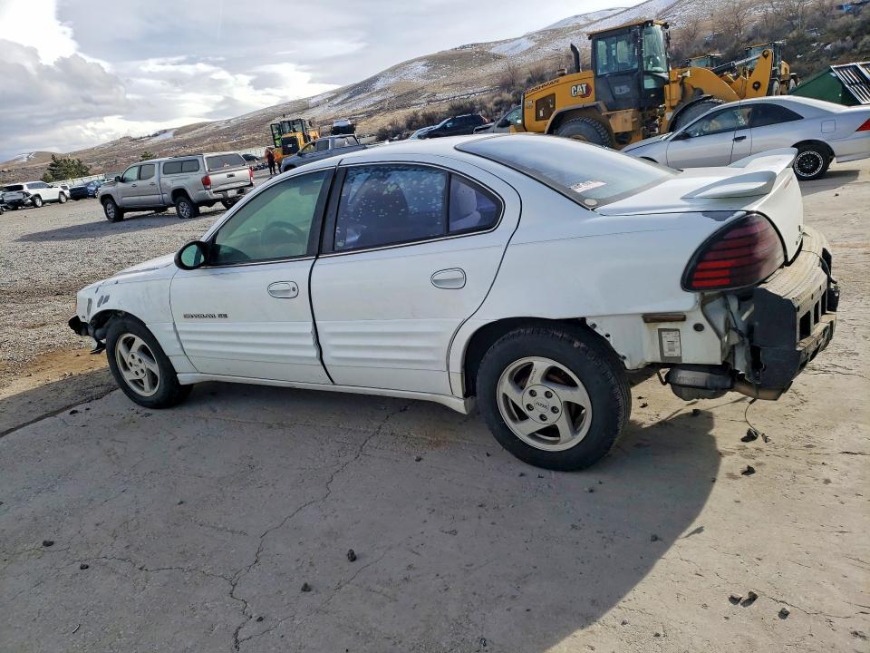 1999 PONTIAC GRAND AM SE — Фото 2 из 13