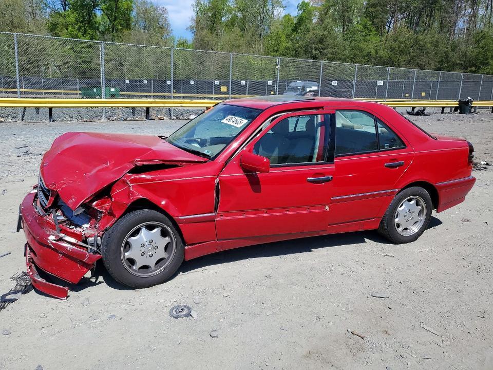 1998 MERCEDES-BENZ C WDBHA29G4WA618385