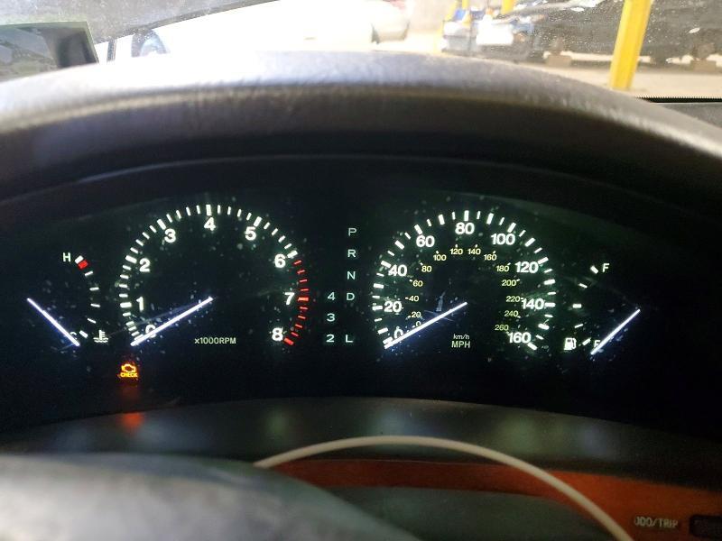 1998 LEXUS LS 400 — Фото 9 из 12