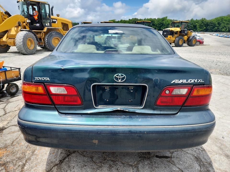 1998 TOYOTA AVALON XL — Фото 6 из 12