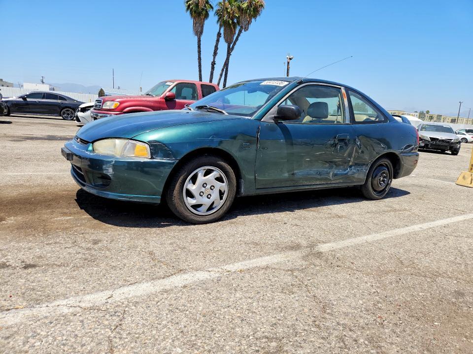 1997 MITSUBISHI MIRAGE JA3AY31C2VU000216