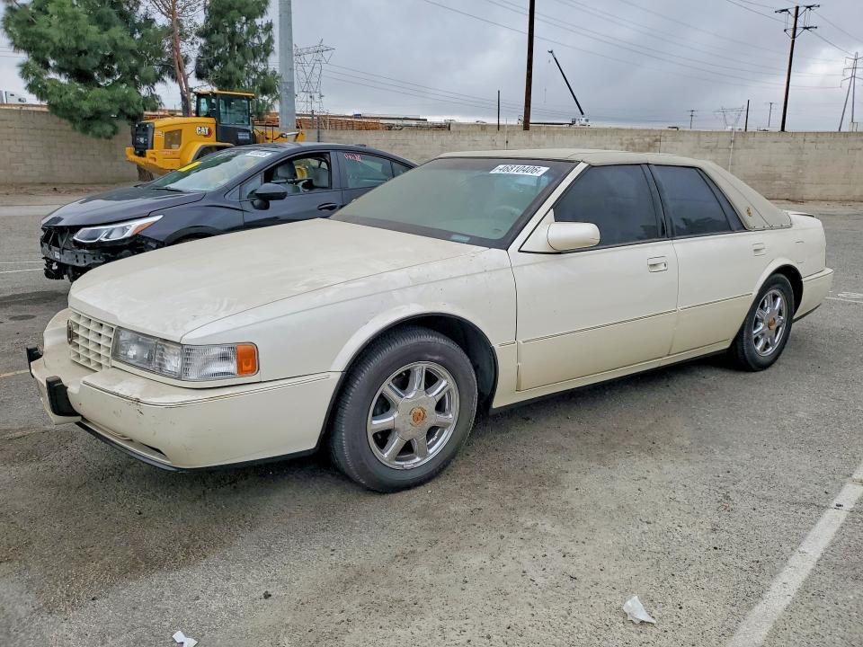 1996 CADILLAC FLEETWOOD 1G6KY5299TU837226
