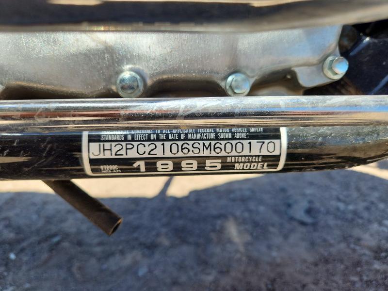 JH2PC2106SM600170 1995 HONDA VT600 photo no. 9