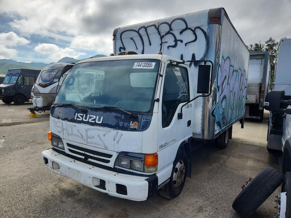 1995 ISUZU NPR 4KLB4B1A7SJ002552