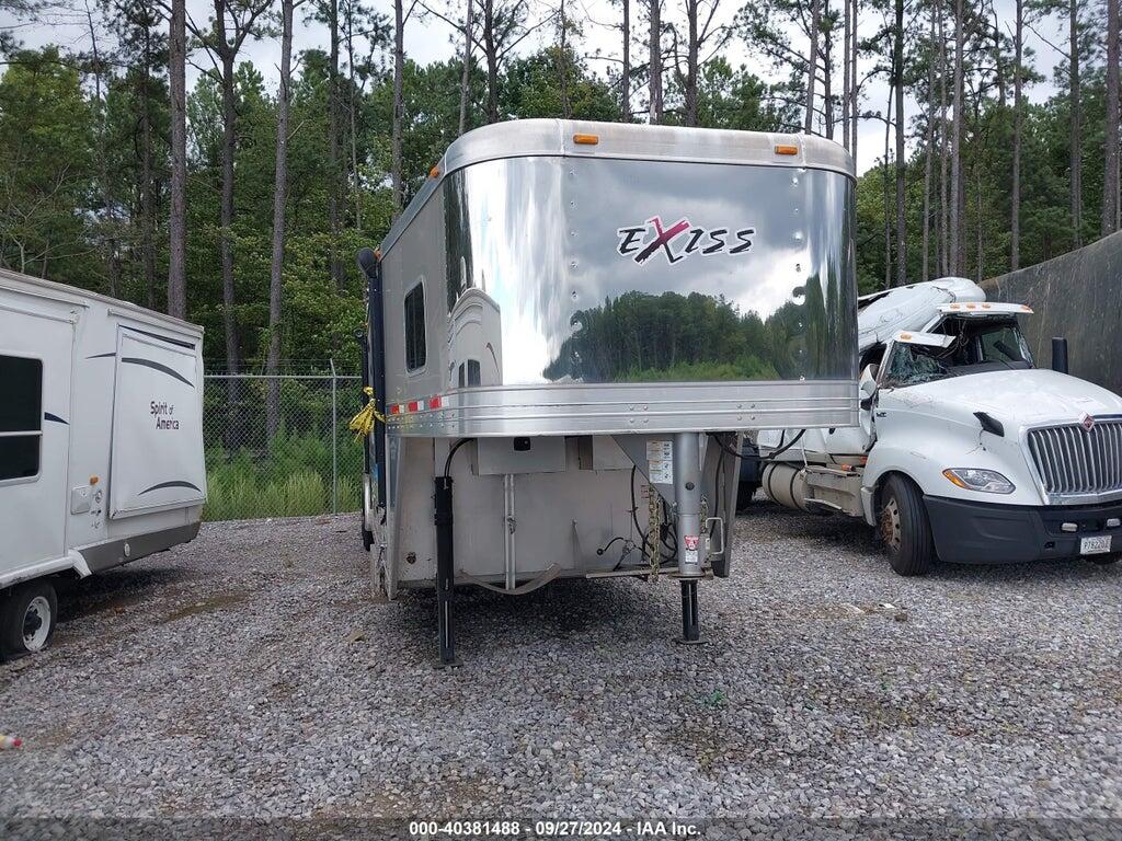 4LABH2720J5070327 2018 EXXISS ALUMINUM TRAILERS ENDEAVOR M-8312 5TH WHL HORSE TRAILER photo no. 10