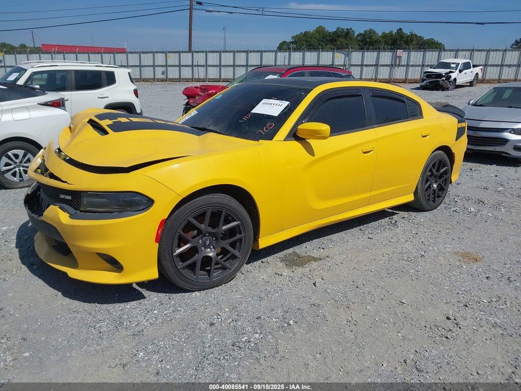 2C3CDXCT8HH620722 2017 DODGE CHARGER photo no. 2