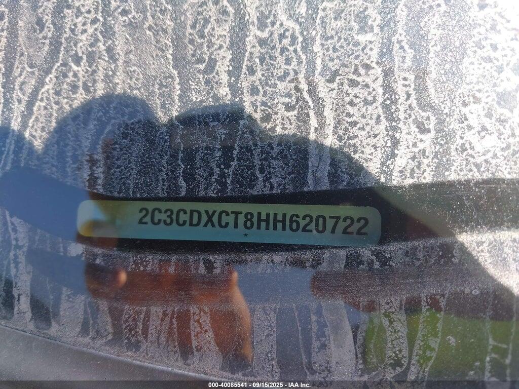 2C3CDXCT8HH620722 2017 DODGE CHARGER photo no. 9