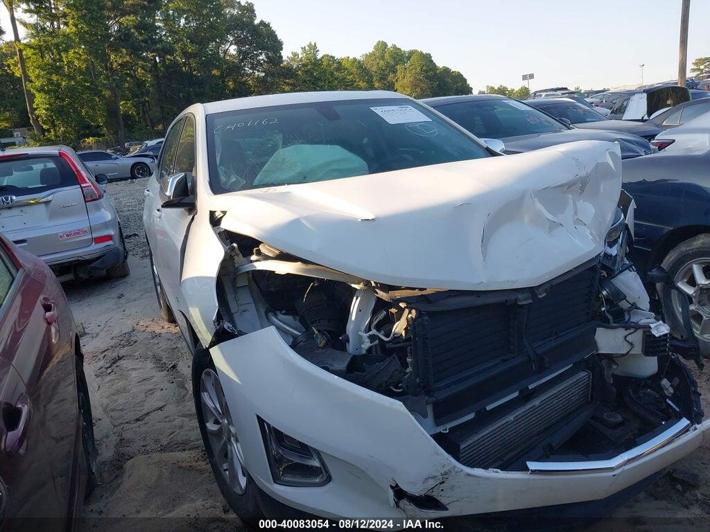 3GNAXHEV0KS644345 2019 CHEVROLET EQUINOX photo no. 1