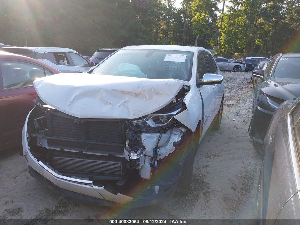 3GNAXHEV0KS644345 2019 CHEVROLET EQUINOX photo no. 2