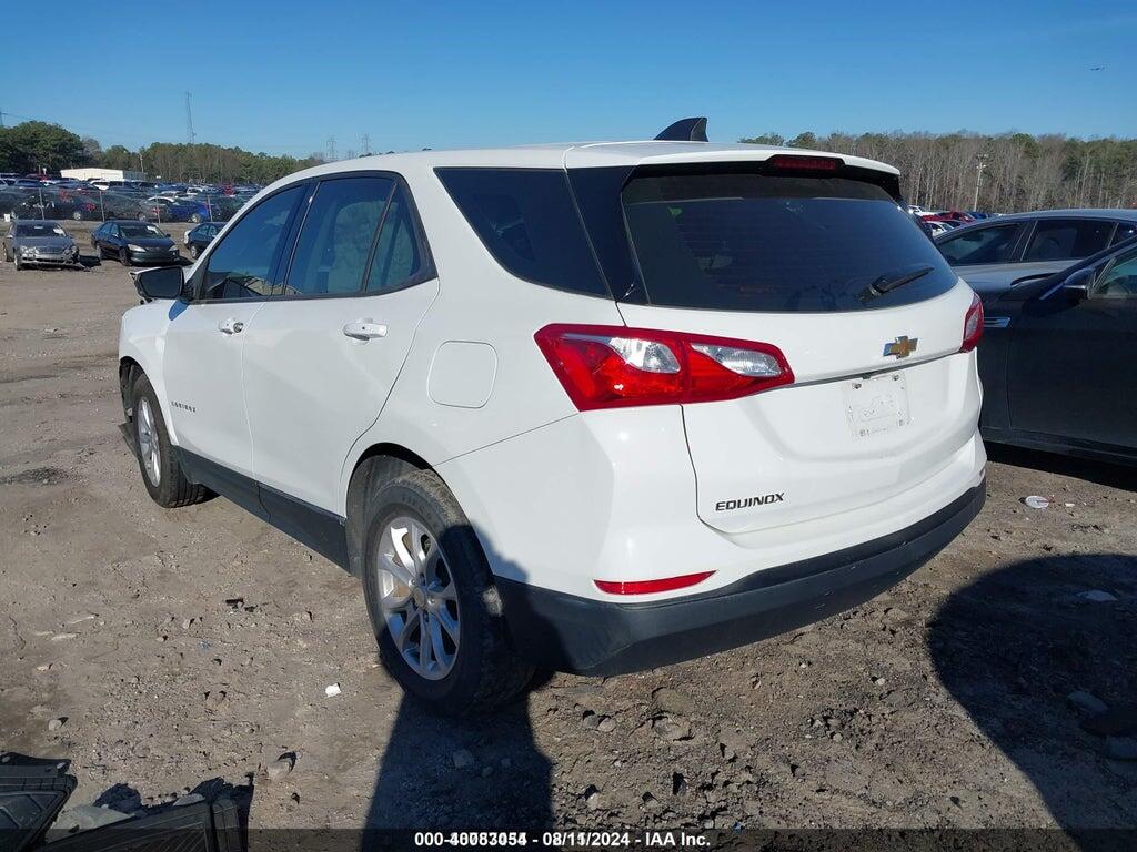 3GNAXHEV0KS644345 2019 CHEVROLET EQUINOX photo no. 3