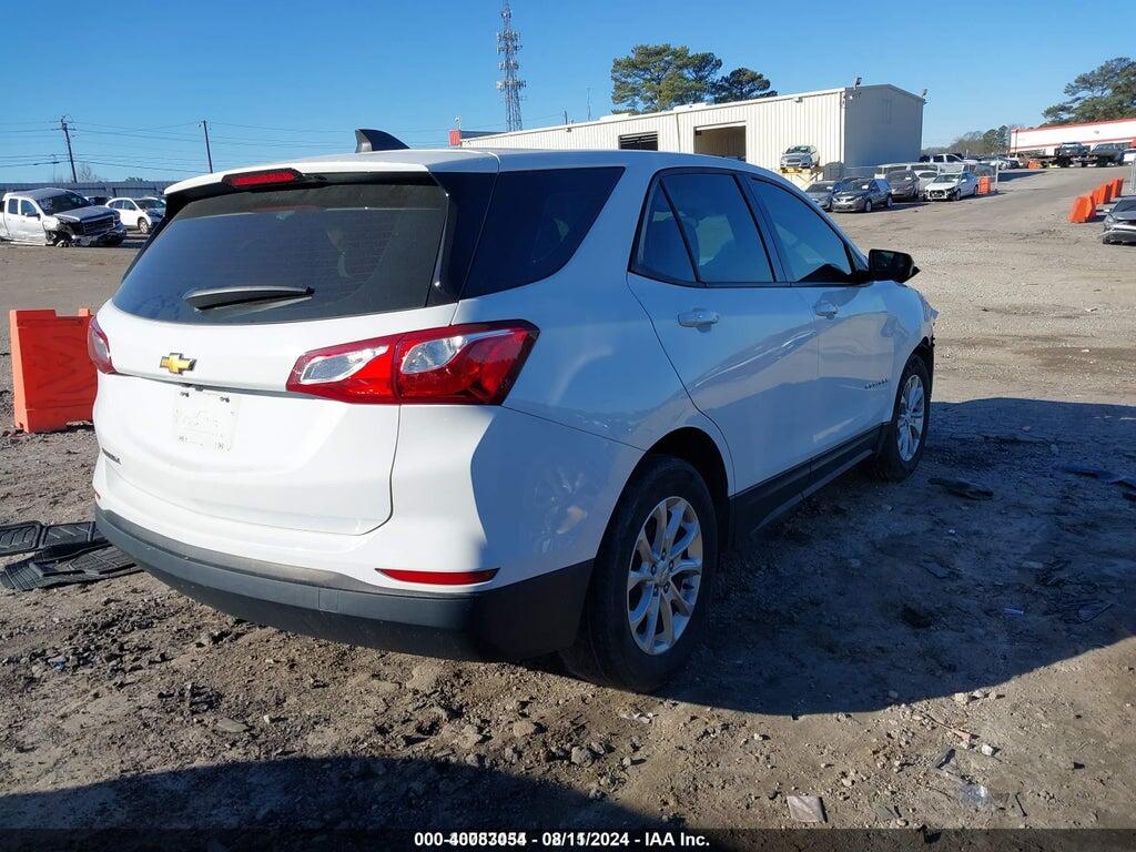 3GNAXHEV0KS644345 2019 CHEVROLET EQUINOX photo no. 4