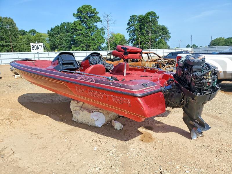 1995 SKEETER SPEED BOAT — Фото 4 из 10