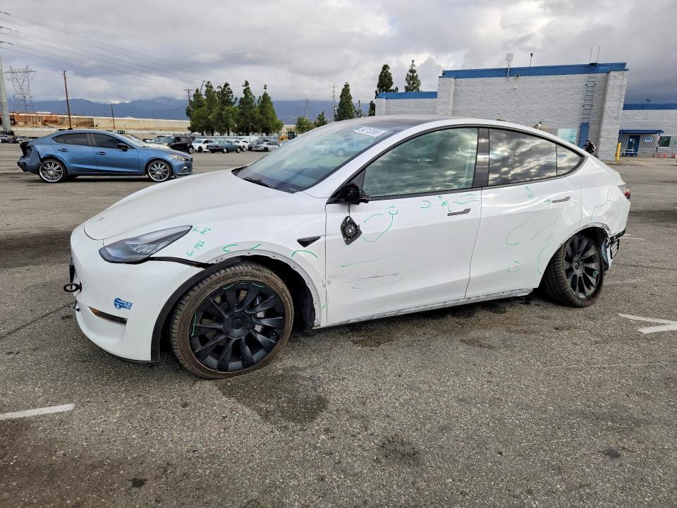 5YJYGAEE7MF138473 2021 TESLA MODEL Y photo no. 1