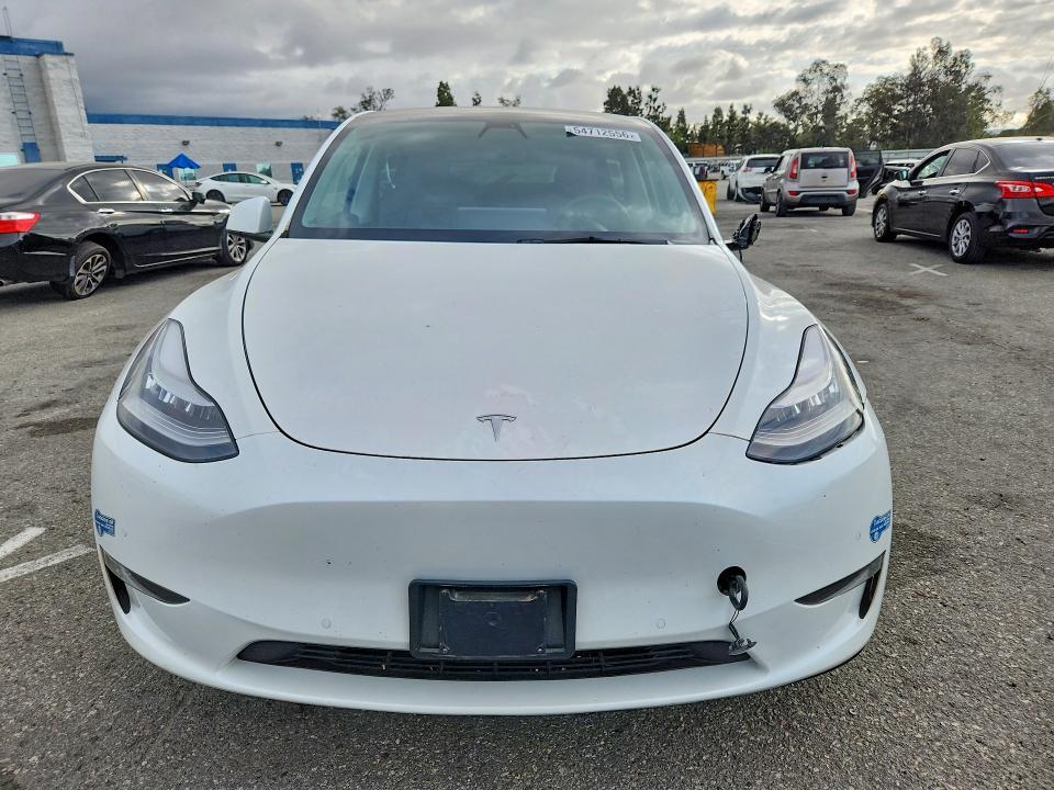 5YJYGAEE7MF138473 2021 TESLA MODEL Y photo no. 5