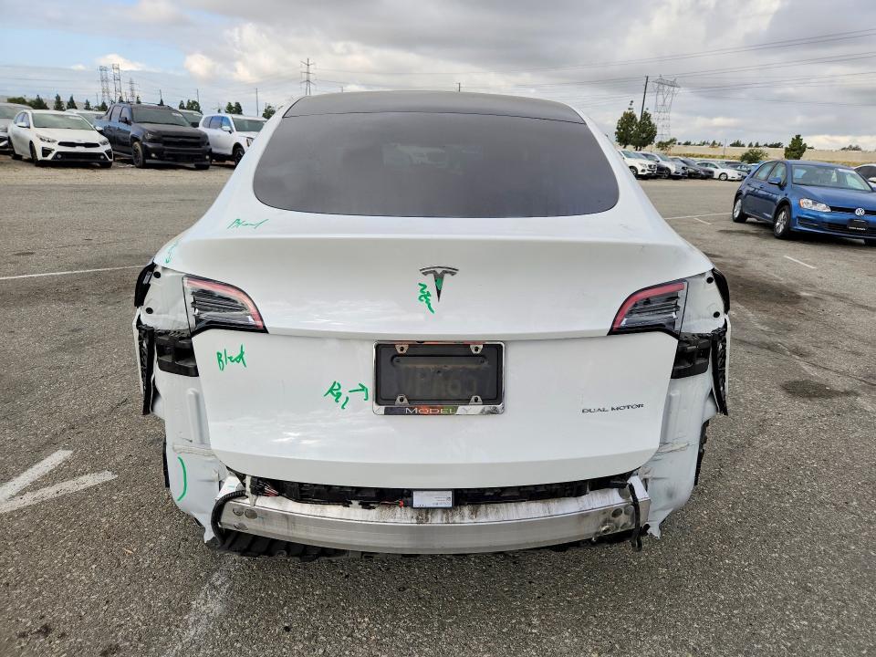5YJYGAEE7MF138473 2021 TESLA MODEL Y photo no. 6