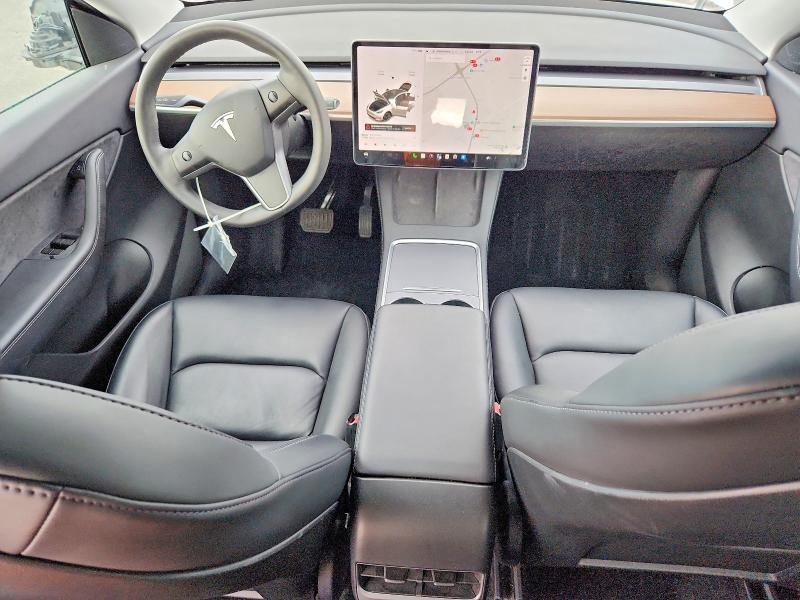 5YJYGAEE7MF138473 2021 TESLA MODEL Y photo no. 8