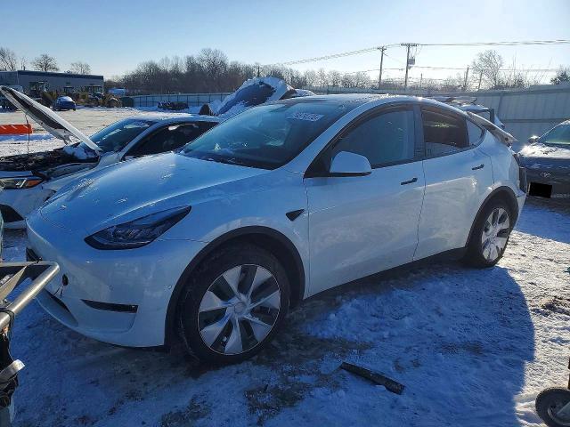 5YJYGDEE5MF279267 2021 TESLA MODEL Y photo no. 1