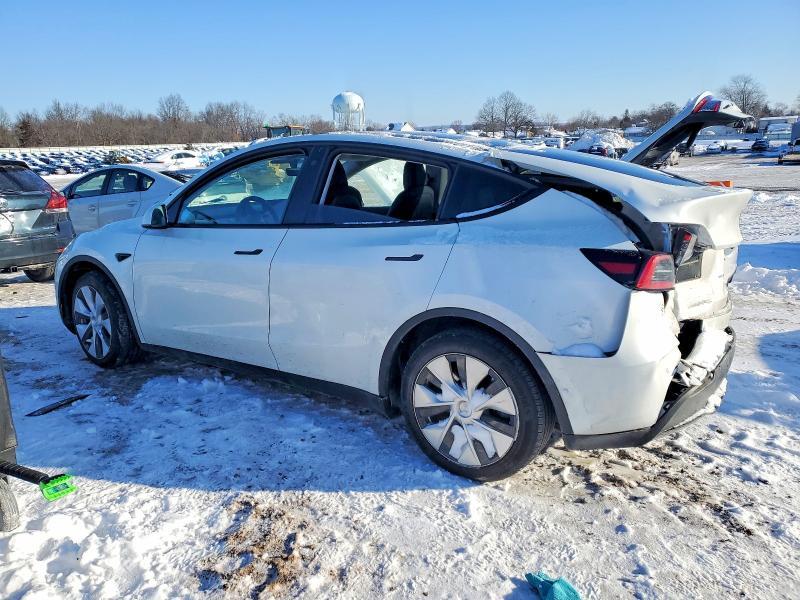 5YJYGDEE5MF279267 2021 TESLA MODEL Y photo no. 2