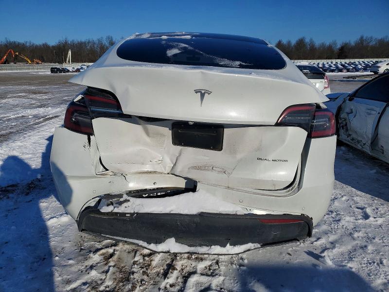 5YJYGDEE5MF279267 2021 TESLA MODEL Y photo no. 6