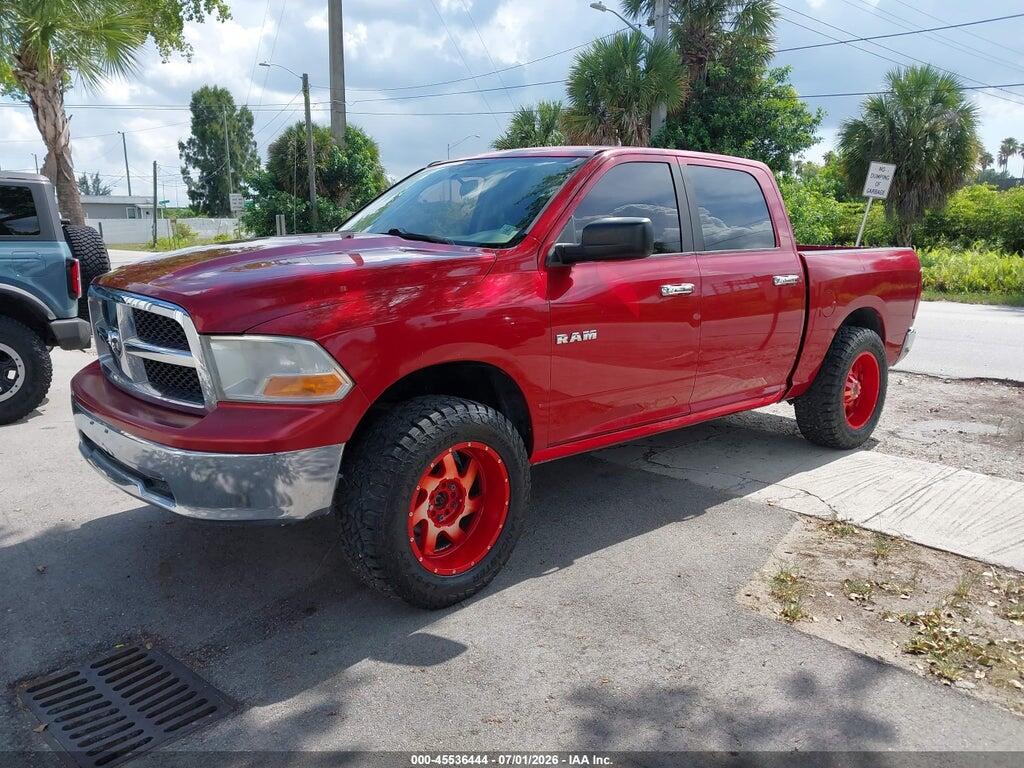 1D3HV13P99S793794 2009 DODGE RAM 1500 photo no. 2