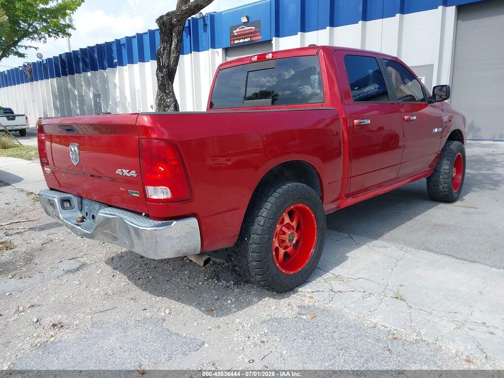 1D3HV13P99S793794 2009 DODGE RAM 1500 photo no. 4