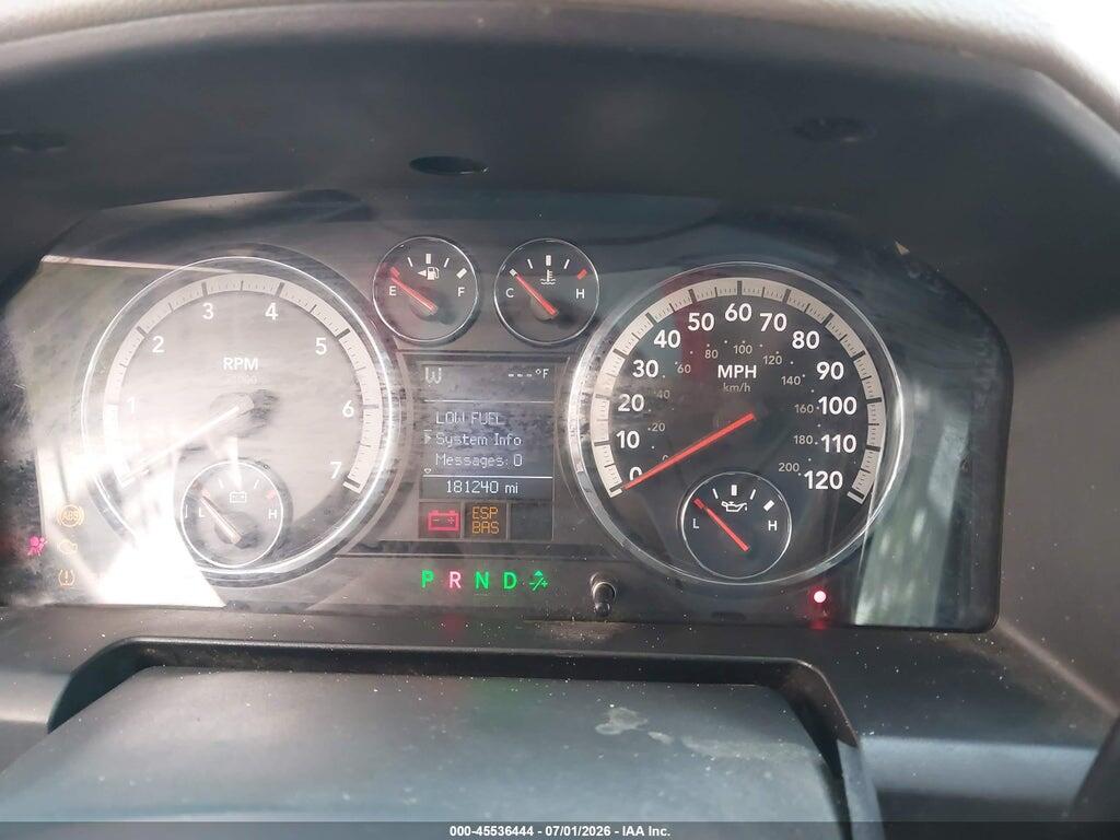 1D3HV13P99S793794 2009 DODGE RAM 1500 photo no. 7