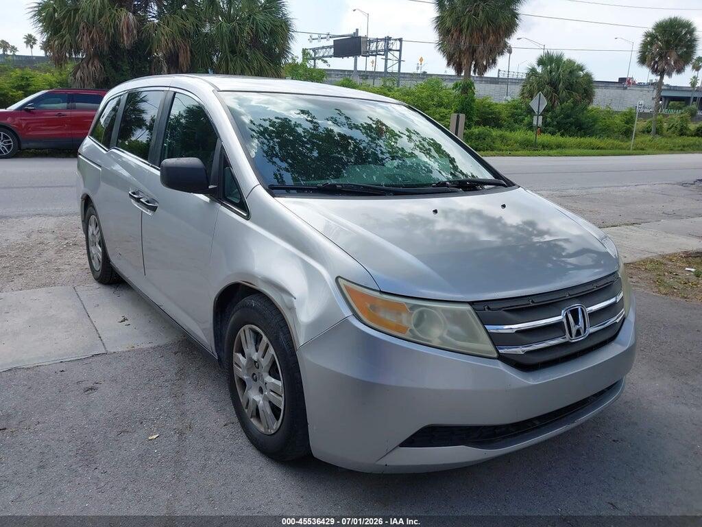 5FNRL5H20CB012723 2012 HONDA ODYSSEY photo no. 1