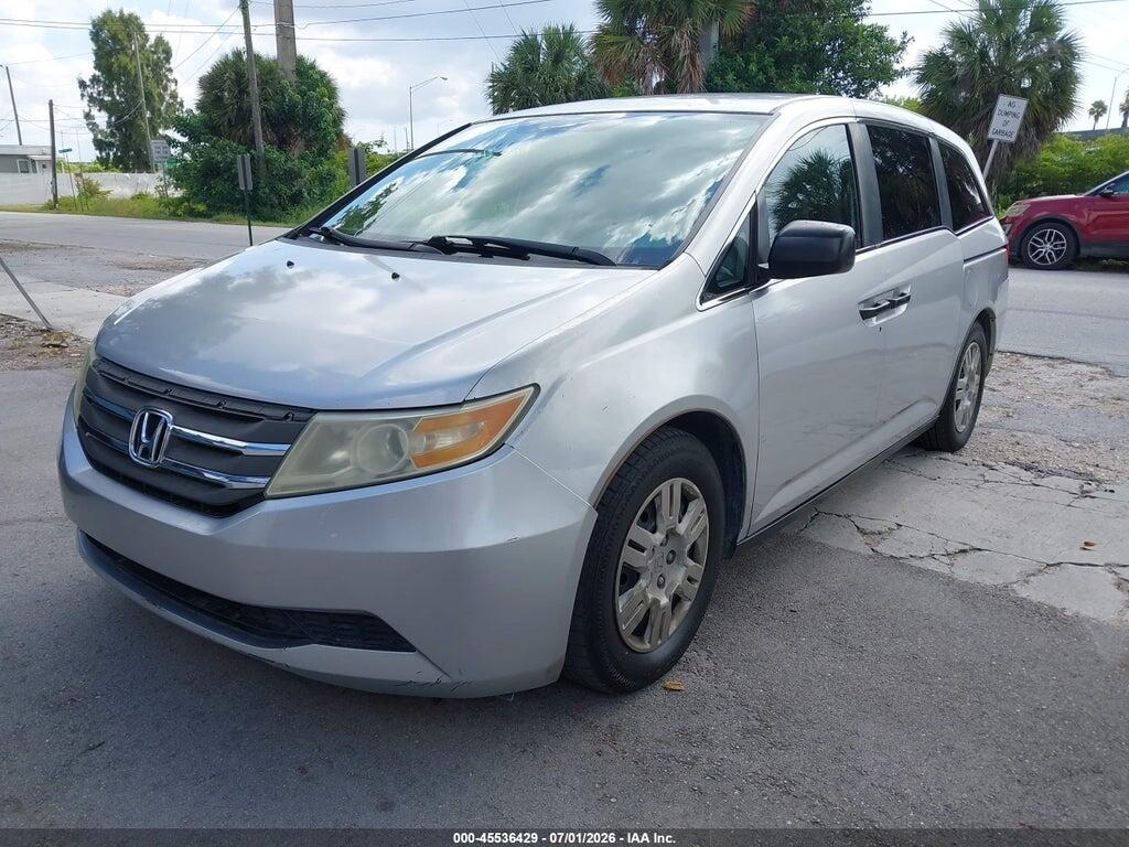 5FNRL5H20CB012723 2012 HONDA ODYSSEY photo no. 2