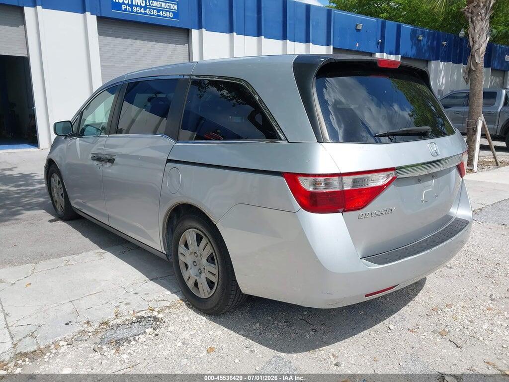 5FNRL5H20CB012723 2012 HONDA ODYSSEY photo no. 3