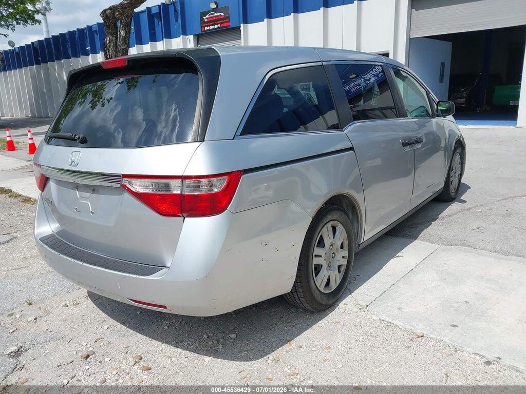 5FNRL5H20CB012723 2012 HONDA ODYSSEY photo no. 4