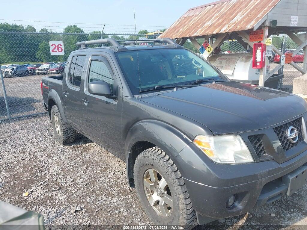 1N6AD0EV5CC428322 2012 NISSAN FRONTIER photo no. 1